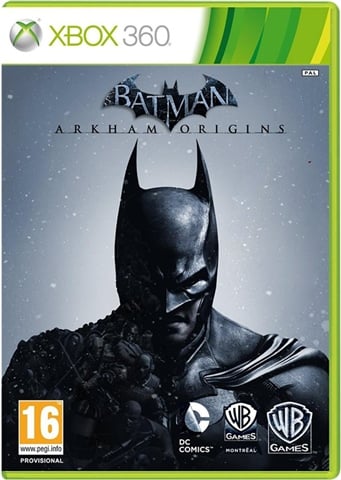 Batman arkham shop city xbox 360